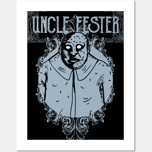 FESTER Wall Art by DOOMCVLT666